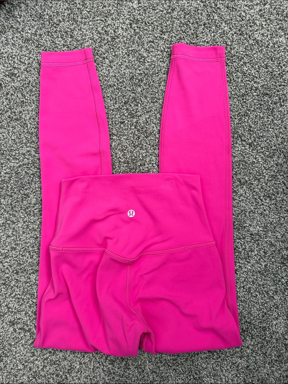 lululemon athletica Bright Pink High-Rise Leggings